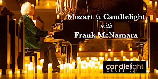 Imagem principal do evento Mozart by Candlelight Gorey