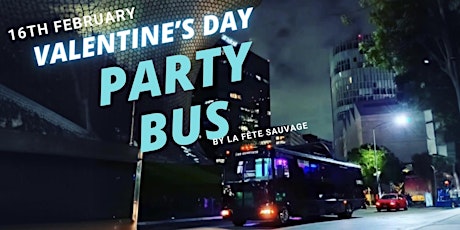 Valentine’s Day CDMX Party Bus primary image