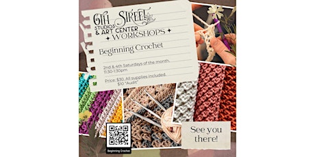 Beginning Crochet (March) primary image