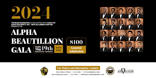 Primaire afbeelding van 2024 Beautillion Scholarship Gala