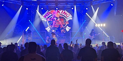 Imagem principal do evento Mötley Crüe Tribute by Wrëking Crüe