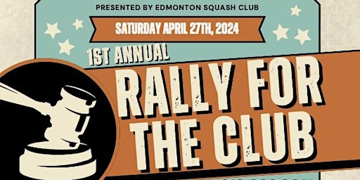 ESC 1st Annual Rally for the Club primary image