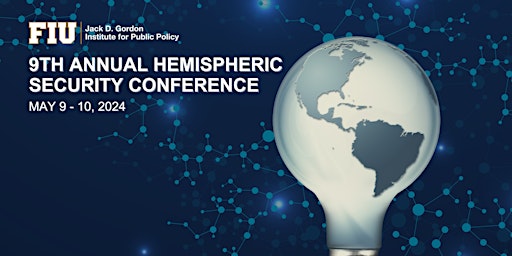 Hemispheric Security Conference 2024 primary image
