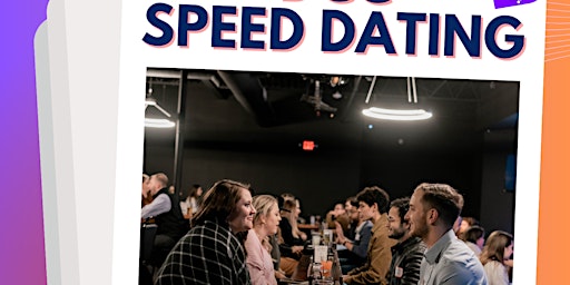 Imagem principal do evento Speed Dating at Dallas Comedy Club!