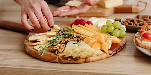 Imagem principal de Natural Food Chef Cooking Demo: Garnishes + A Simple Charcuterie Board