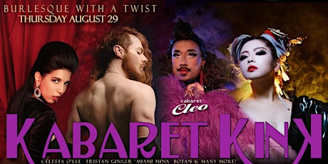 KABARET KINK BURLESQUE WITH A TWIST primary image