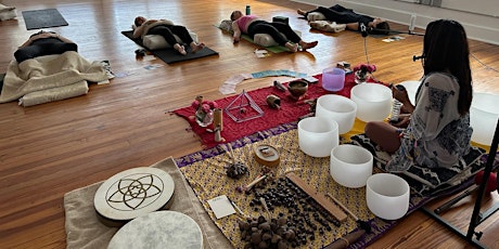 Immersive Multidimensional Sound Healing Private Sessions