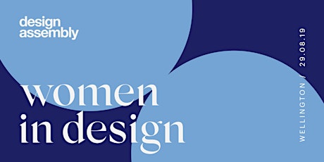 DA Women In Design August 2019 – Wellington primary image