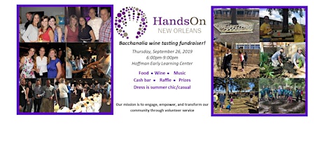 HandsOn fundraiser Bacchanalia 2019! primary image