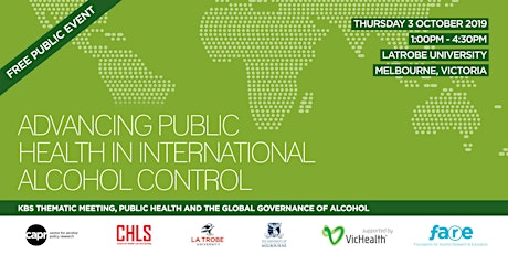 Advancing Public Health in International Alcohol Control primary image