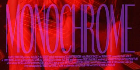 Imagem principal de "Monochrome" avec l'équipe du film à Vevey