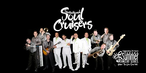 Imagem principal do evento The Sensational Soul Cruisers - Classic Soul, RnB, Motown and Disco Hits
