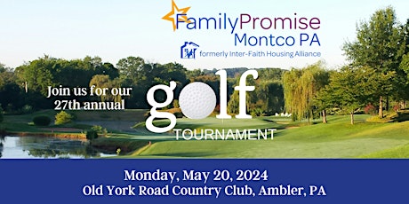 Family Promise Montco  Golf Tournament and Super-Raffle 2024.