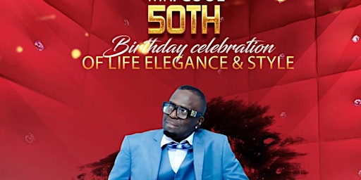 Imagen principal de MR. COOL 50TH BIRTHDAY CELEBRATION