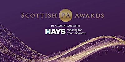 Primaire afbeelding van Scottish PA Awards 2024