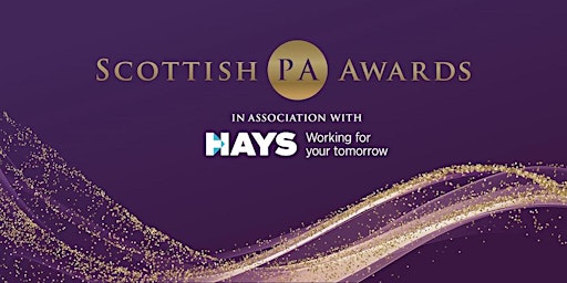 Image principale de Scottish PA Awards 2024