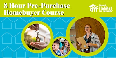 8 Hour Pre-Purchase Homebuyer Course primary image