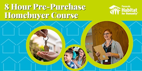8 Hour Pre-Purchase Homebuyer Course