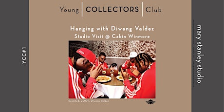 YCC #1_2024_Hanging with Diwang Valdez: Studio Visit @ Cabin Winmore_Jan 30 primary image
