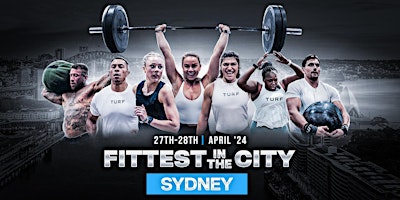 TURF GAMES FITTEST IN THE CITY SYDNEY '24 primary image