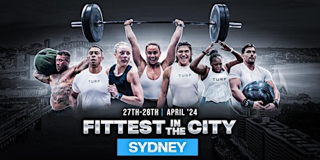 TURF GAMES FITTEST IN THE CITY SYDNEY '24