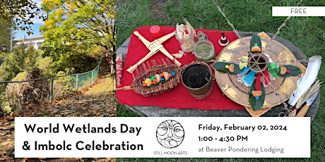 World Wetlands Day & Imbolc Celebration primary image