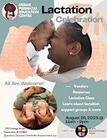 Lactation Celebration: Black Breastfeeding Week 2024  primärbild