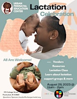 Hauptbild für Lactation Celebration: Black Breastfeeding Week 2024