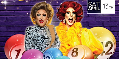 Imagem principal do evento Glitter Balls Drag Bingo With The Showtime Divas