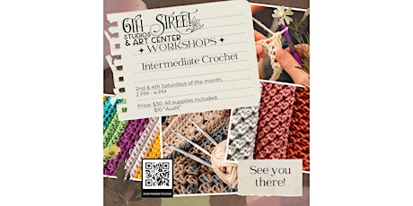 Intermediate Crochet (March) primary image