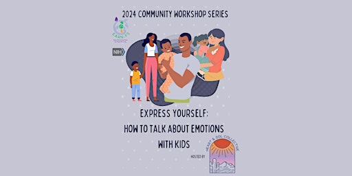 Imagen principal de EARN-FS 2024 Community Workshop Series: How to Talk about Mental Health