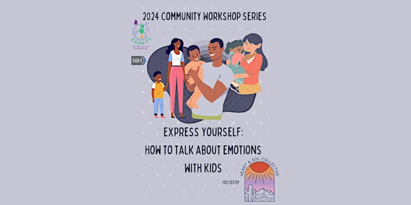 EARN-FS 2024 Community Workshop Series: How to Talk about Mental Health