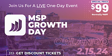 MSP Growth Day primary image