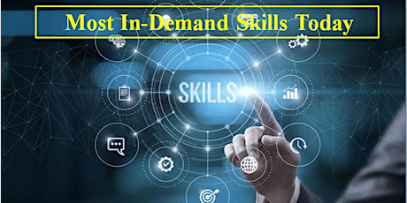 2024: Most in Demand Skills Today (Hard and Soft Skills) by Dr. William Kao primary image
