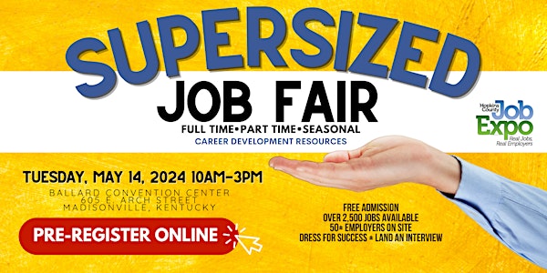 Supersized Job Fair in Madisonville, KY