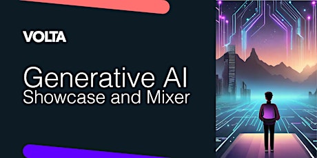 Generative AI Showcase and Mixer