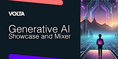 Imagem principal do evento Generative AI Showcase and Mixer