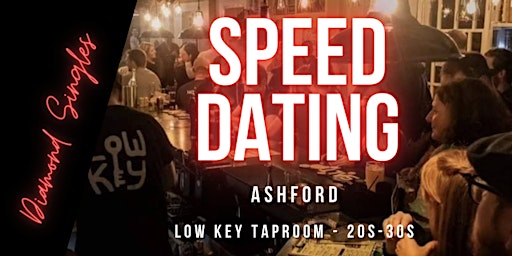Primaire afbeelding van Speed Dating Ashford (20s & 30s)