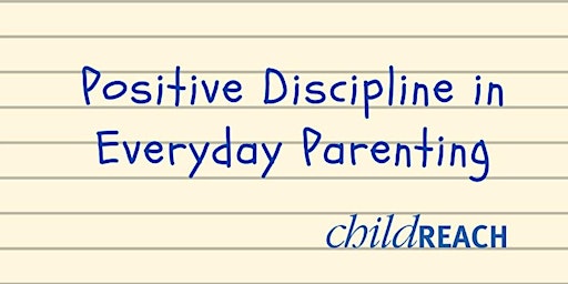 Imagen principal de Positive Discipline in Everyday Parenting
