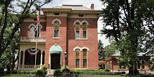 Hauptbild für James Whitcomb Riley Museum Home Tours, February - August 2024