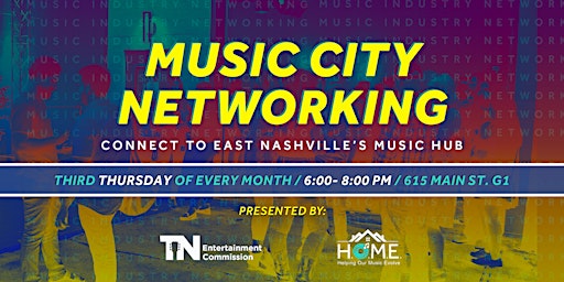 Imagem principal de Music City Networking