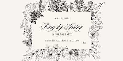 Primaire afbeelding van Ring by Spring - A Bridal Expo