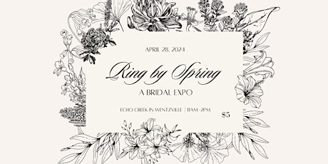 Ring by Spring - A Bridal Expo