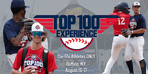 Imagem principal do evento Top 100 Experience at Sahlen Field 15u-17u Athletes