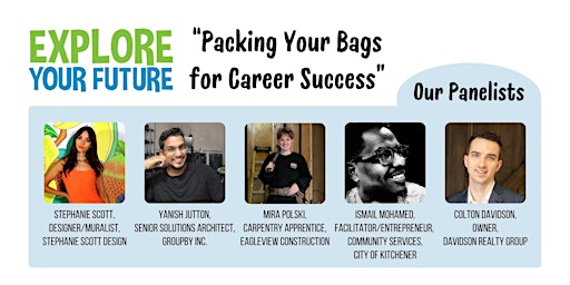 Explore Your Future - Packing Your Bags for Career Success! primary image