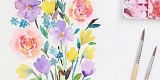 Imagem principal de Spring Flowers Watercolour Workshop