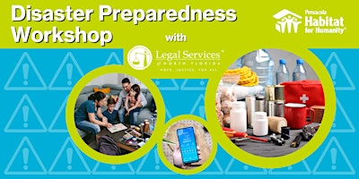 Disaster Preparedness Workshop - Legal Services of North Florida Clinic primary image