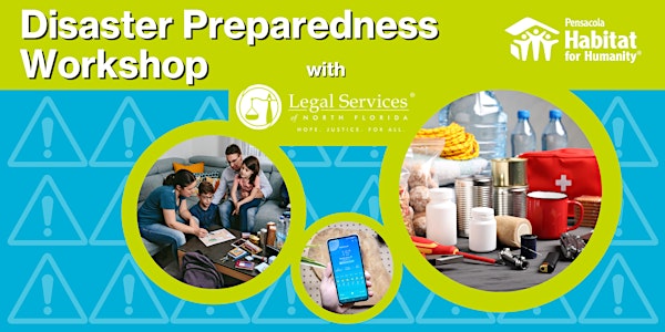 Disaster Preparedness Workshop - Legal Services of North Florida Clinic