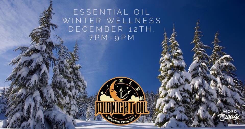 Essential Oil Winter Wellness Workshop