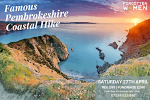 Hauptbild für Famous Pembrokeshire Ladies Coastal Hike